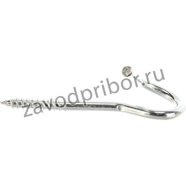 Крюк-шуруп завитой Zn d7 х 100 мм 2 шт. 13 7657 2