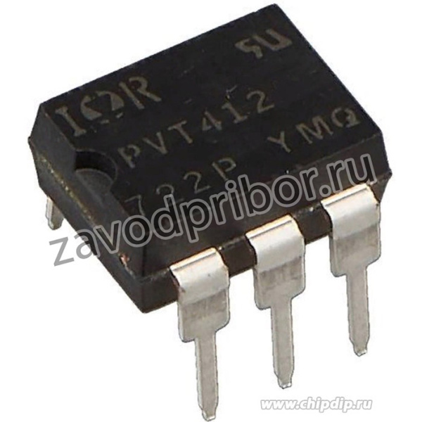 PVT412PBF, Реле AC/DC 400В 140мА AC/DC
