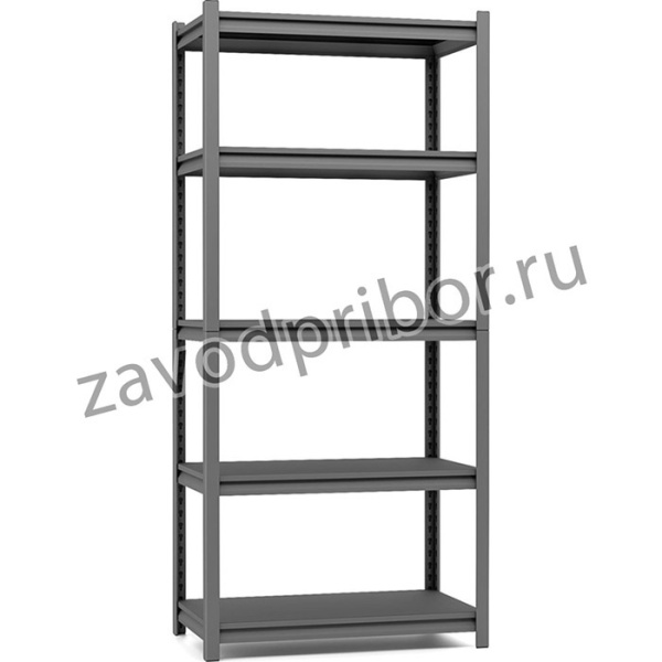 Стеллаж Beamy Luxe-100-40/90/180-5-C Разборный STBC40/90/180/5