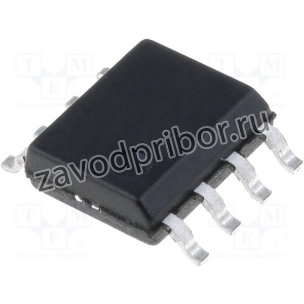 ISL83085EIBZ, Интерфейс, transceiver, RS422,RS485,half duplex, 500кбит/с, SO8