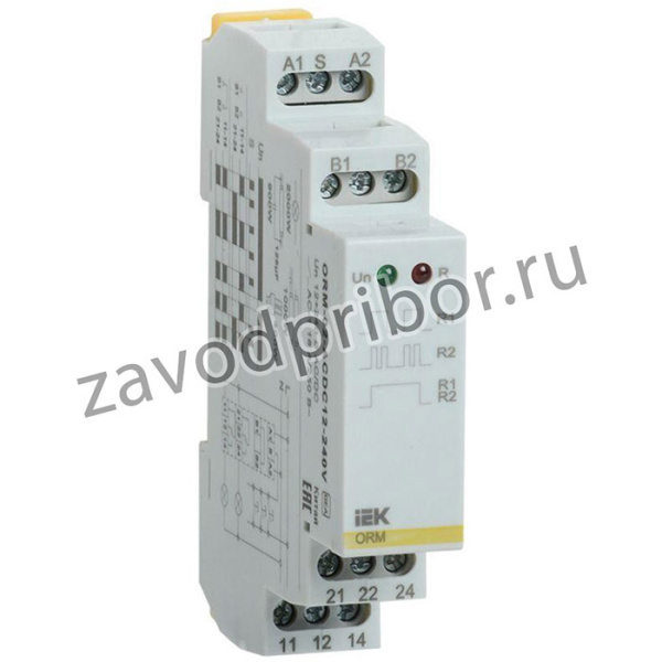 Реле импульсное ORM 2 конт. 12-240В AC/DC IEK ORM-02-ACDC12-240V