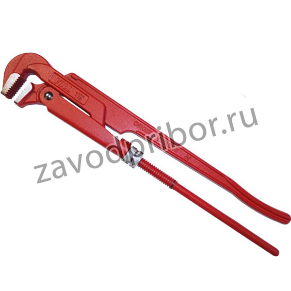 Газовый ключ VOLL 90°, 1.1/2" L-тип