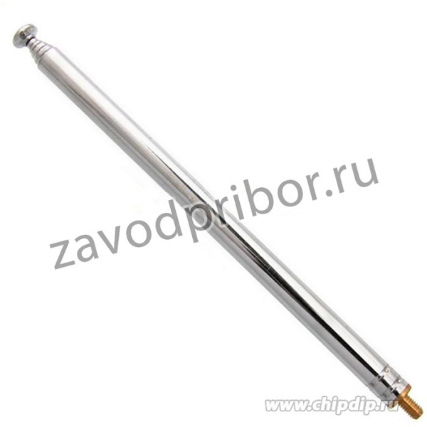 AST-4, Антенна телескопическая, S=6 d=6мм L=108-495мм