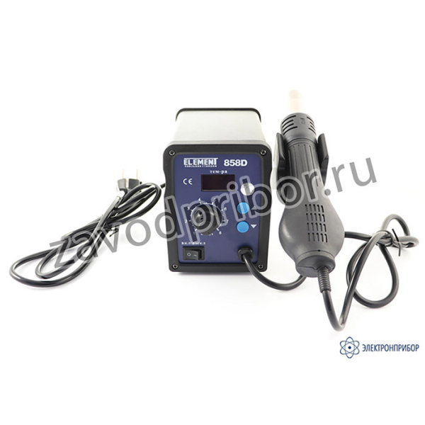ELEMENT 858D — паяльный фен