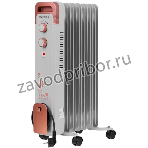 Радиатор масляный 7 секц. 1500Вт SHV6710 STARWIND 1387162