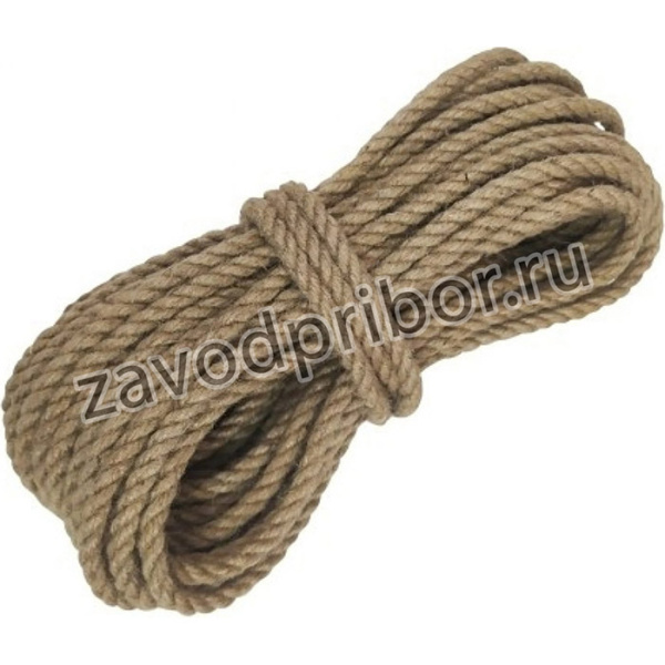 Канат джутовый 12мм шайба 20м 12343