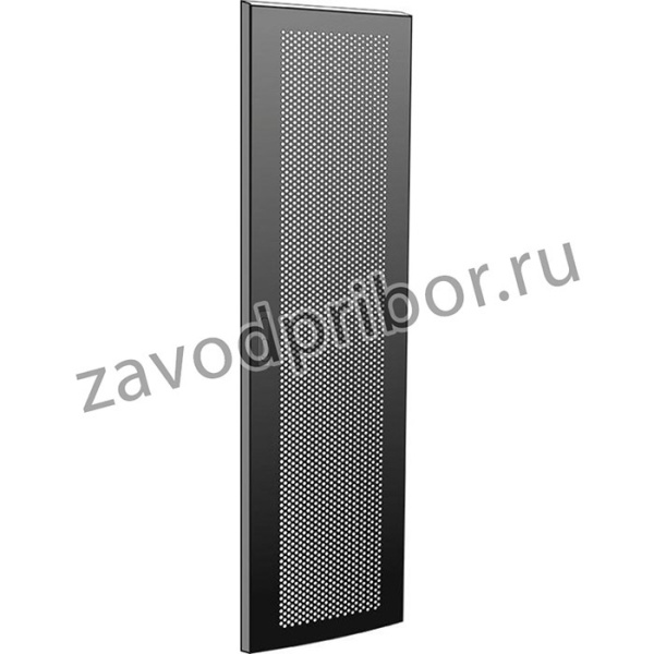 Дверь перфорированная для шкафа LINEA N 18U 600мм черн. ITK LN05-18U6X-DP