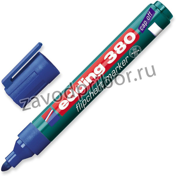 Маркер для флипчартов по бумаге EDDING E-380/3 синий