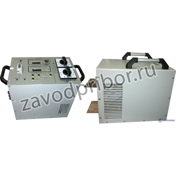 УПТР-3МЦ — устройство для проверки токовых расцепителей автоматических выключателей (до 25 кА)