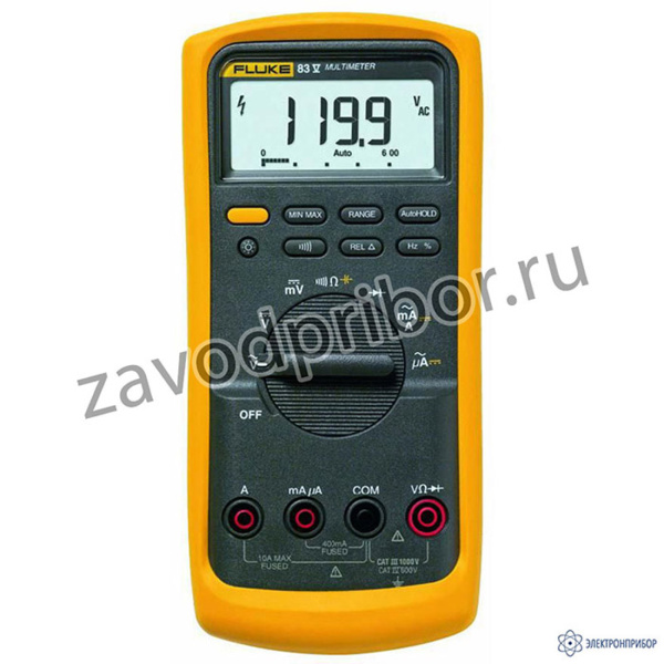 Fluke 83V — универсальный цифровой промышленный мультиметр