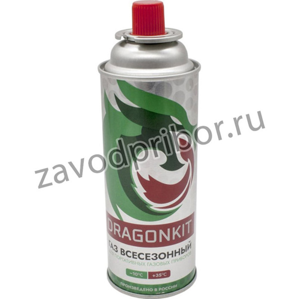 баллон одноразовый туристический (газ 220 гр 00-00003273