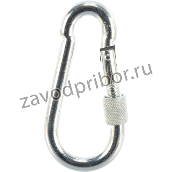 Карабин пожарный DIN5299 М10 Форма D 1 шт. , 7-0012070