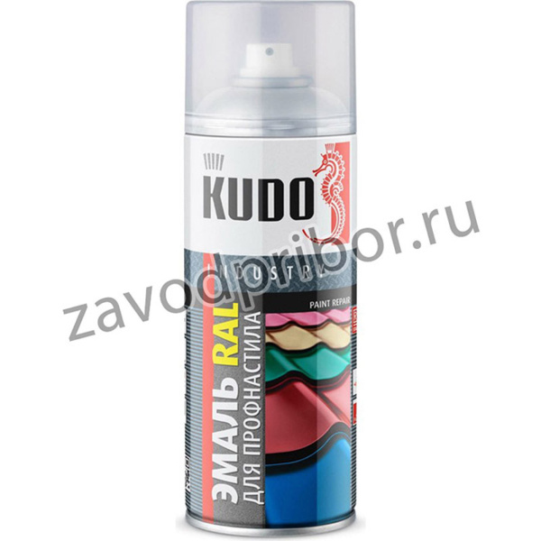 Эмаль для металлочерепицы RAL 9003 сигнально белый KU-09003R