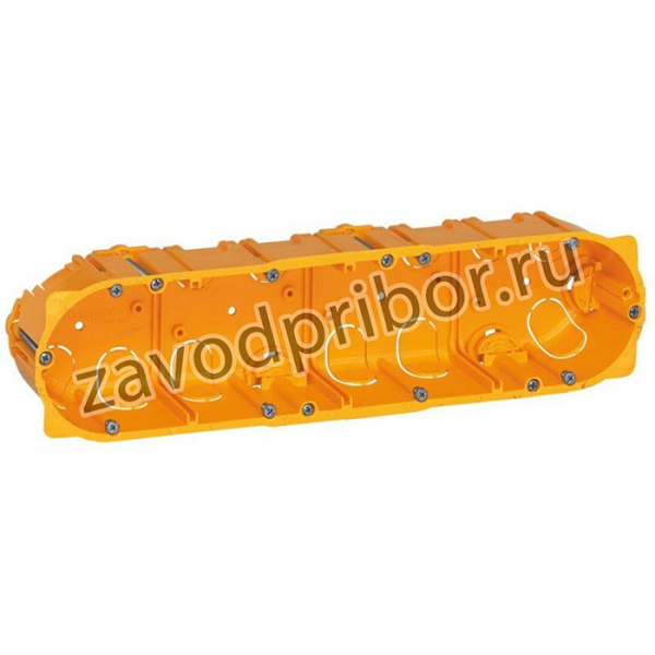 Batibox Коробка для сухих перегородок 4-местный, глубина 50 мм