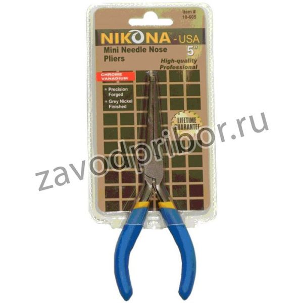 Мини тонкогубцы 150мм 10-605