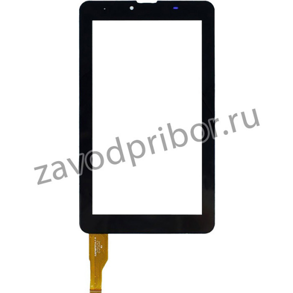 Сенсорное стекло (тачскрин) для Supra/Beeline FPC-753AO-V02/ ZLD0700270716/WJ932-FPC V1.0 (185*107 мм) черное