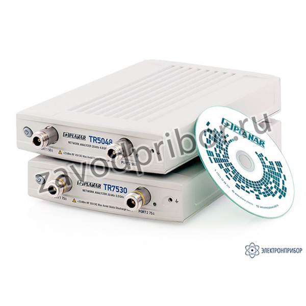 TR7530 — анализатор цепей векторный