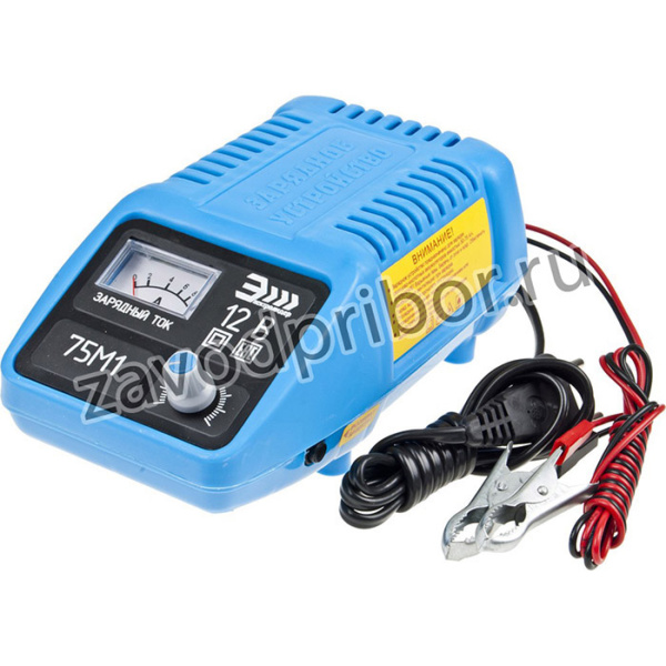 ЗУ-75М1, Устройство зарядное 12V 10А 220V (ручной) ТАМБОВ
