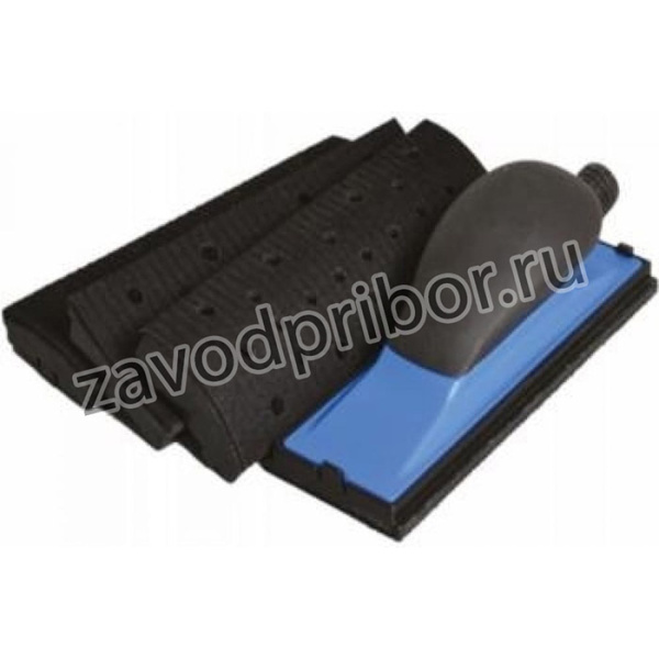 Блок шлифовальный 70х198 mm с 4 насадками, с мультипылеотводом 1 шт 651.0004