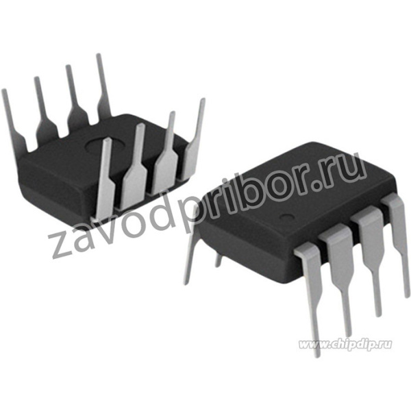 ATtiny45-20PU, Микроконтроллер 8-Бит, AVR, 20МГц, 4КБ Flash [DIP-8]