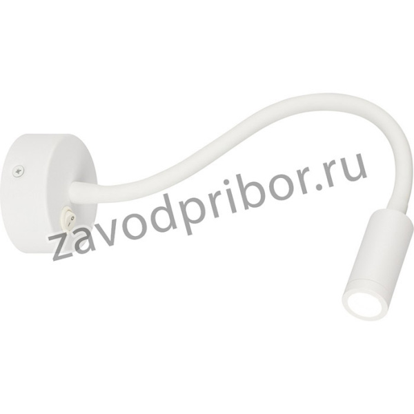 Светильник настенный ЭРА WL 33 WH 3Вт IP20 белый Б0056392