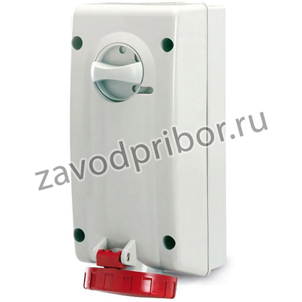 Розетка наружн. уст. 16А 400В 3P+E+N IP67 DKC DIS5611687