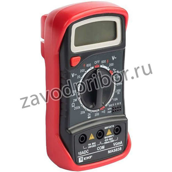 In-180701-pm838, Мультиметр цифровой MAS838 Expert