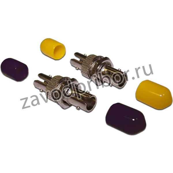 Оптический адаптер ST, SM, дуплексный LAN-2ST-AM-SM