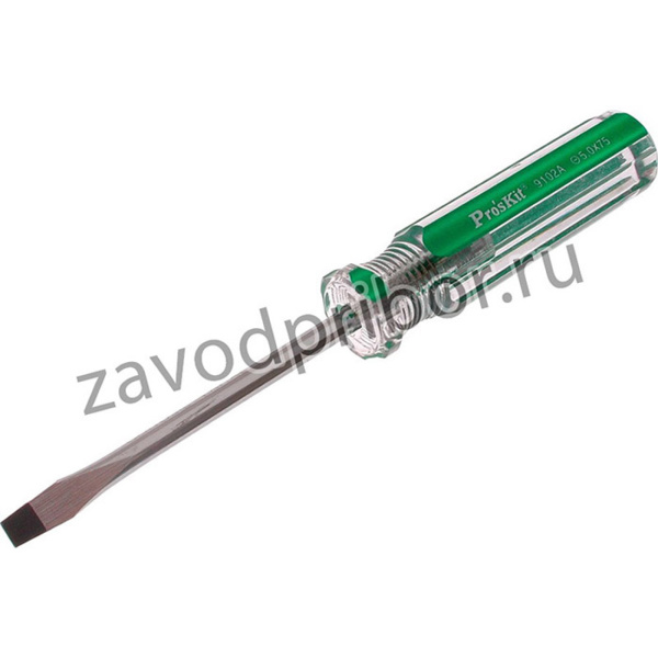 89102A Pro'sKit Отвертка LineColor (- 5х75мм)