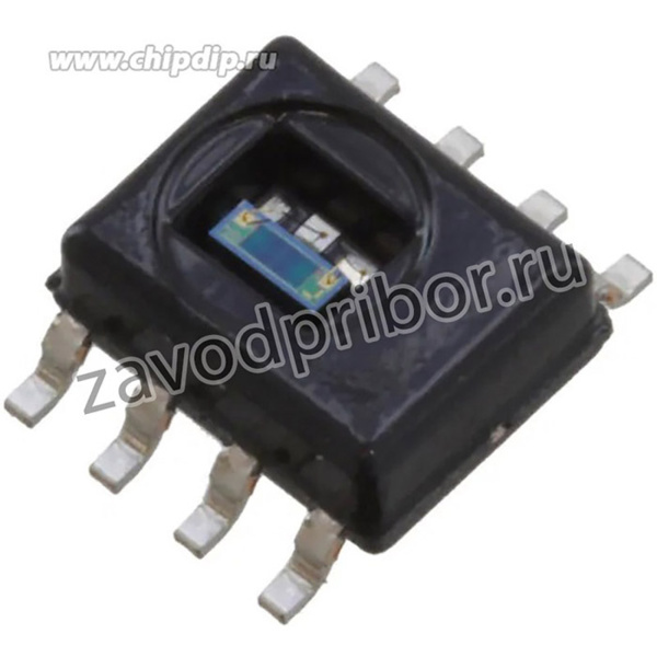HIH7130-021-001, Датчик влажности без конденсации шина I2C для монтажа на плате 8-SOIC лента на катушке
