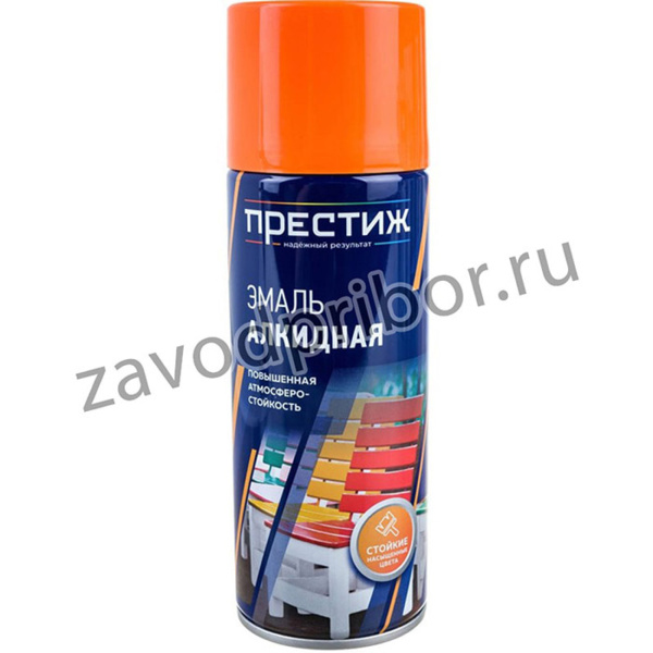 КРАСКА АЭРОЗОЛЬ ОРАНЖЕВАЯ 425 МЛ 12 44874