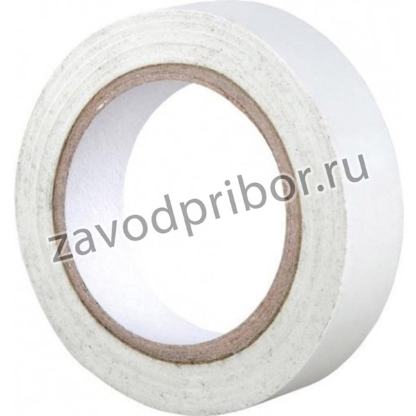 V02-7W-13x15-10 (Изолента 0,13x15 мм белая 10 метров) 10289