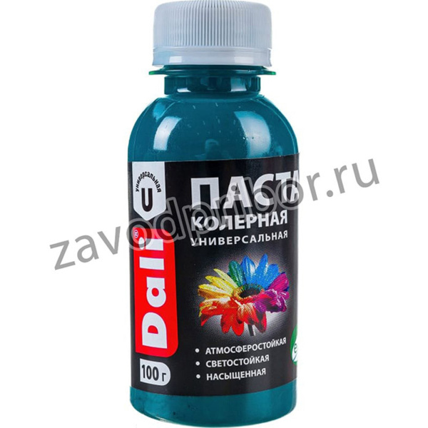 ПАСТА КОЛЕРН УНИВЕРС БИРЮЗОВАЯ 0,1 КГ 8 26452