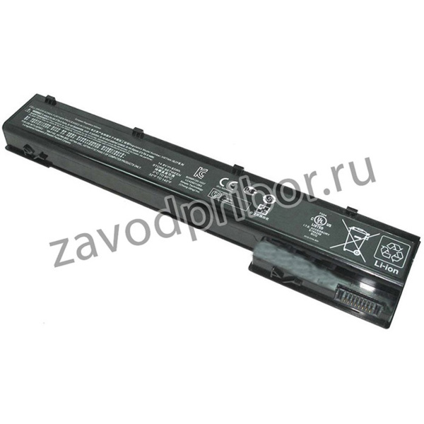 Аккумуляторная батарея для ноутбука HP EliteBook 8570w (VH08) 14.4V 75Wh черная
