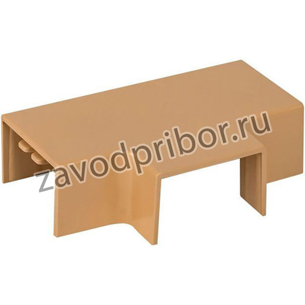 Угол T-образный 25х16 под свет. дерево Plast PROxima (уп.4шт) EKF tchl-25-16x4