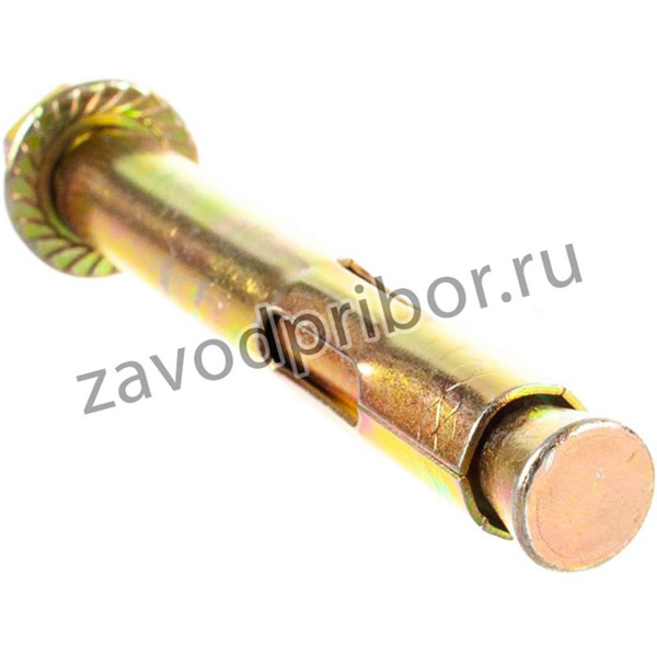 Анкерный болт с гайкой 12x99 10 шт - пакет 124336
