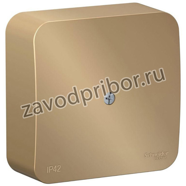 Коробка распределительная ОП Blanca IP42 титан SE BLNRK000014