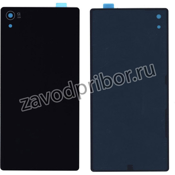 Задняя крышка для Sony Xperia Z5P E6883 черная