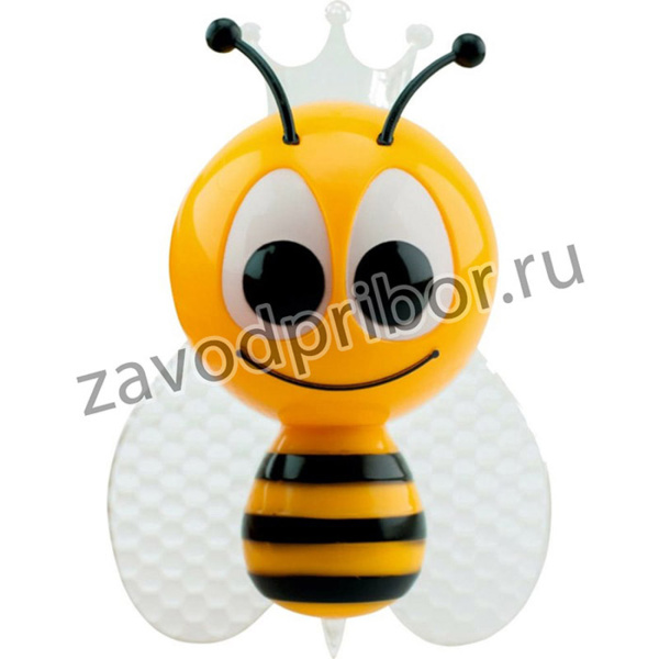 Светильник светодиод. ночник LE LED NL-852 0,5W RGB Пчёлка 100 LE062101-0002