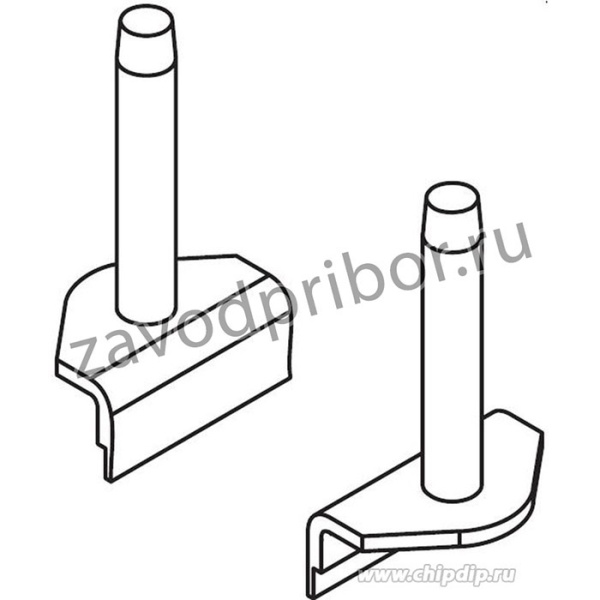 1124-1010, Картридж-наконечник для MT-100, SOIC,TSOP, 28мм