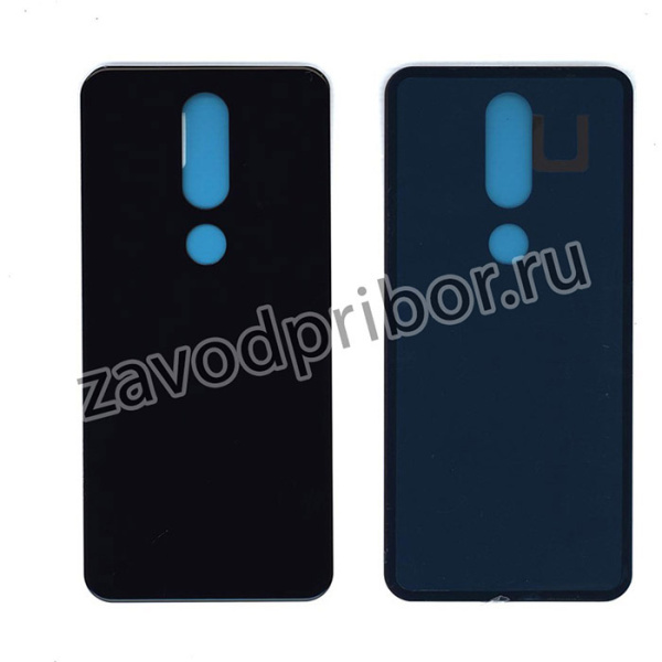 Задняя крышка для Nokia X6 черная