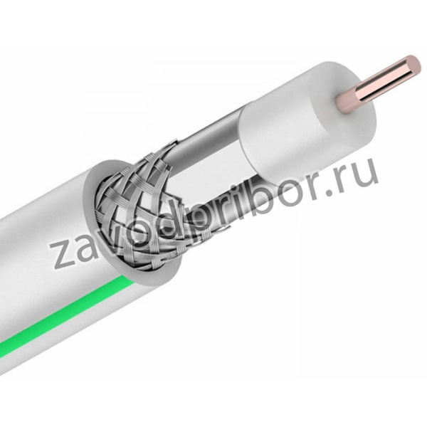 Коаксиальный кабель RG-6SAT-Optima высокого качества белый MP RG6SAT-Optima-CADWMP