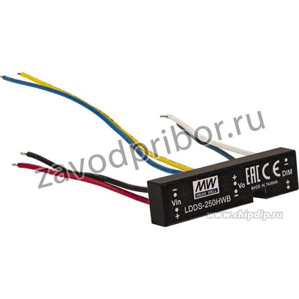 LDDS-700HWB, DC/DC LED Driver, вх 12-56В, вых 2-45В/700мА, преобразователь для светодиодного освещения