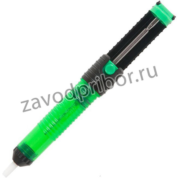 Оловоотсос вакуумный Pro'sKit DP-366J механический с тефлоновым наконечником