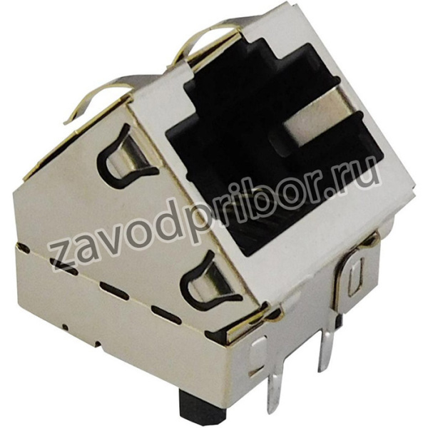 SS-60300-059, RJ45 CONNECTOR, JACK, 8P8C, 1PORT, TH