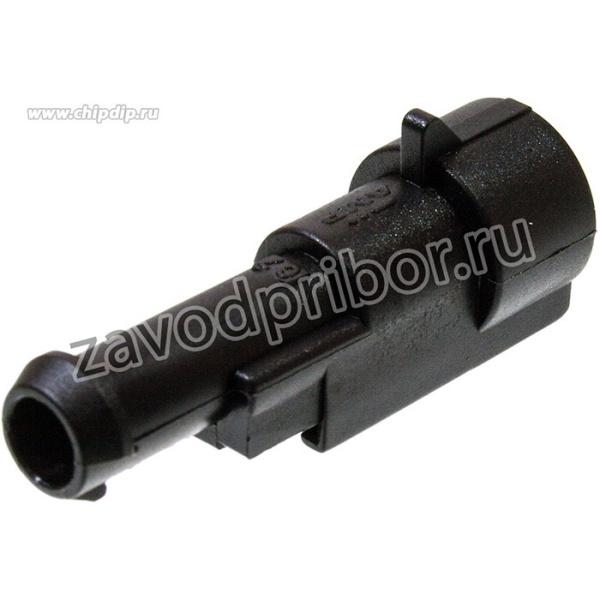 115000110166 (282103-1), Корпус разъема "вилка" 1pin AMP Superseal 1.5