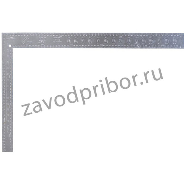 Угольник 600x400 мм, стальной 30C326