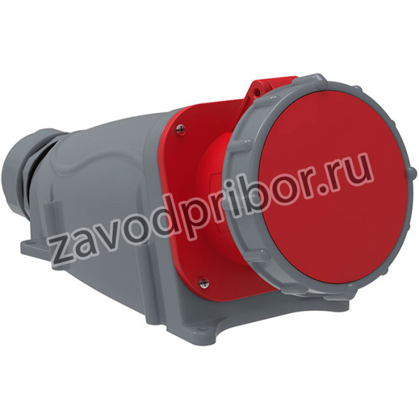 PSN12-063-5, MAGNUM Розетка стационарная ССИ-135 63А 3Р+РЕ+N 380В IP67