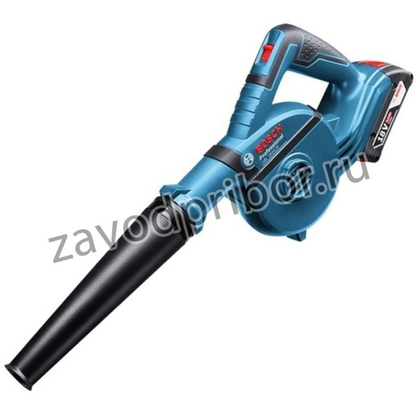 06019F5100, Аккум. воздуходувка BOSCH GBL 18V-120 в кор. (18.0 В, БЕЗ АККУМУЛЯТОРА, макс. скорость воздушного п