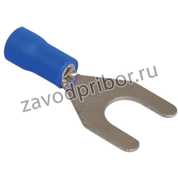 Наконечник НВИ 2-6 вилка 1.5-2.5мм (уп.100шт) IEK UNL10-D25-4-6